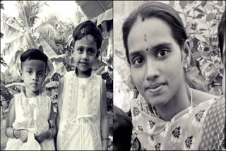 a lady commits suicide with her 2 daughters for family problems in Ranipet