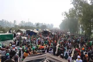 Farmers protest delhi chalo march Farmer Died in Khinauri Border കര്‍ഷക സമരം ഡല്‍ഹി ചലോ മാര്‍ച്ച്