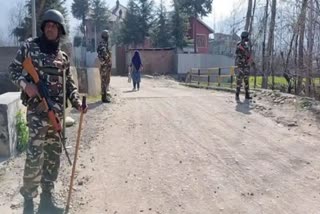 Etv Bharatmilitant-hideout-busted-in-bandipora-arms-recovered