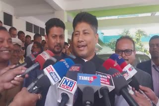 Minister Pijush Hazarika