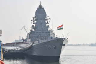 Chief of Naval Staff Admiral Hari Kumar has said that the Indian Navy is going through a great transformation