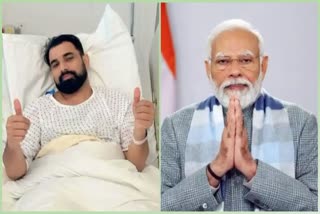 PM Modi wishes Mohammad Shami speedy recovery after heel surgery