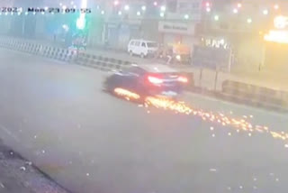 Road Accident In Gurugram