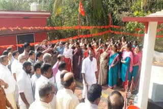 LDF Election Campaign  LDF Kasaragod  തെരഞ്ഞെടുപ്പ് പ്രചാരണം കാസര്‍കോട്  എല്‍ഡിഎഫ് തെരഞ്ഞെടുപ്പ് കാസര്‍കോട്  തെരഞ്ഞെടുപ്പ് 2024