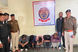 Bike thief arrested in Faridabad