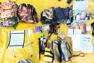 Maoist weapons recovered in Bijapur