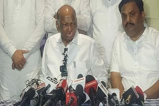 Sharad Pawar criticized Eknath Shinde and Devendra Fadnavis and said that  I have never seen responsible people talk like this in Maharashtra