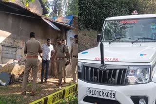 മദ്ധ്യവയസ്‌ക മരിച്ച നിലയിൽ  Women Was Found Dead  Idukki Kumali death  കുമളി പൊലീസ്