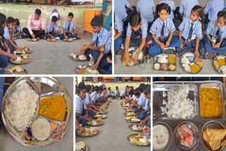 Officers celebrated birthday with school children