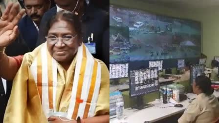 President Draupadi Murmu Jharkhand visit