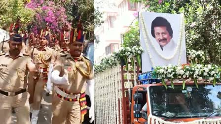 Pankaj Udhas Funeral