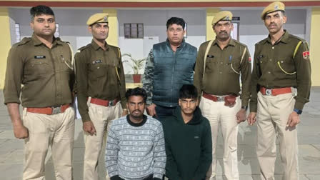 2 youth arrested