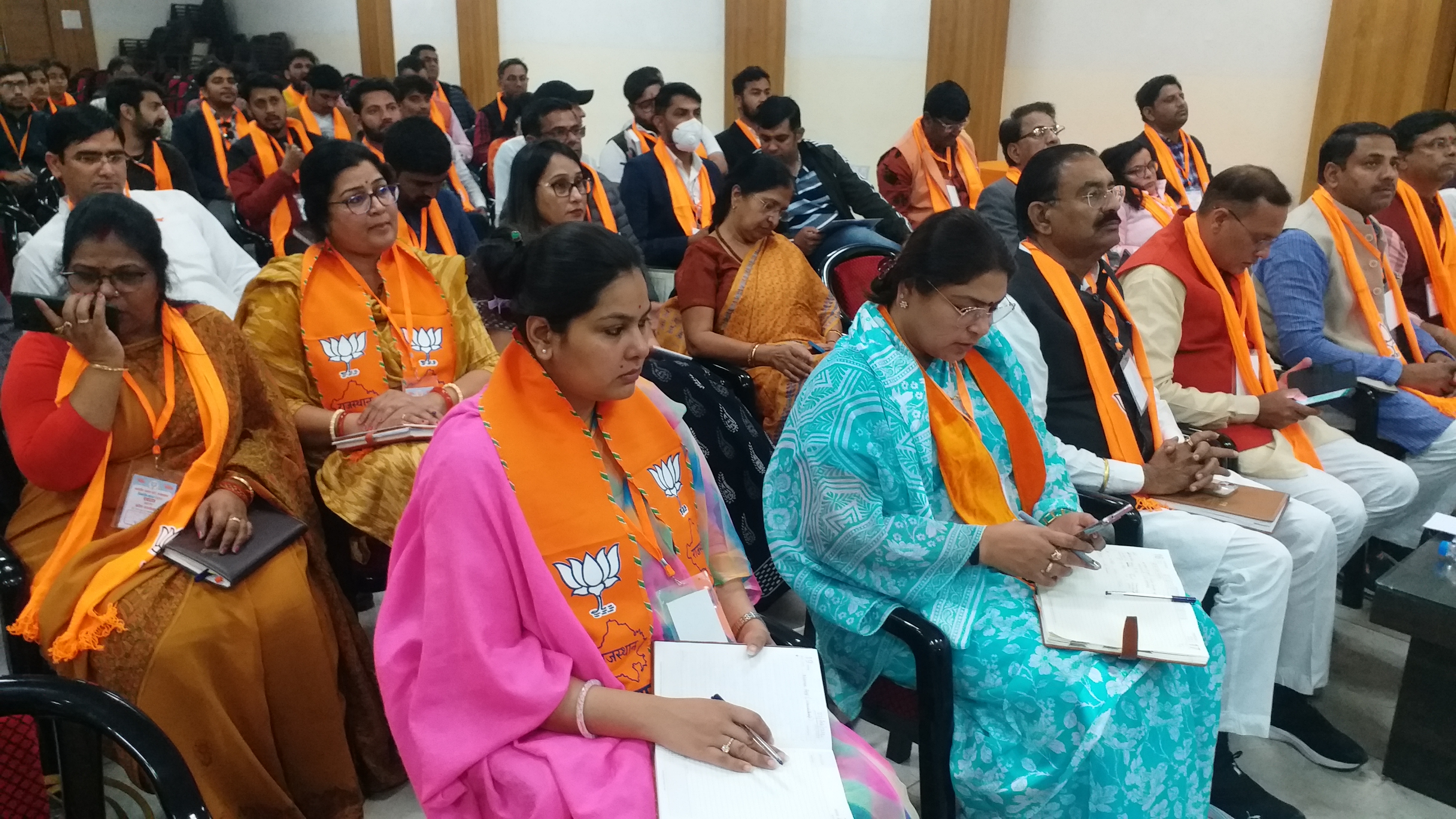 Rajasthan BJP Meeting