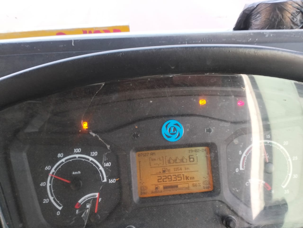 Nox DC light causes problems to UPSRTC  bus drivers