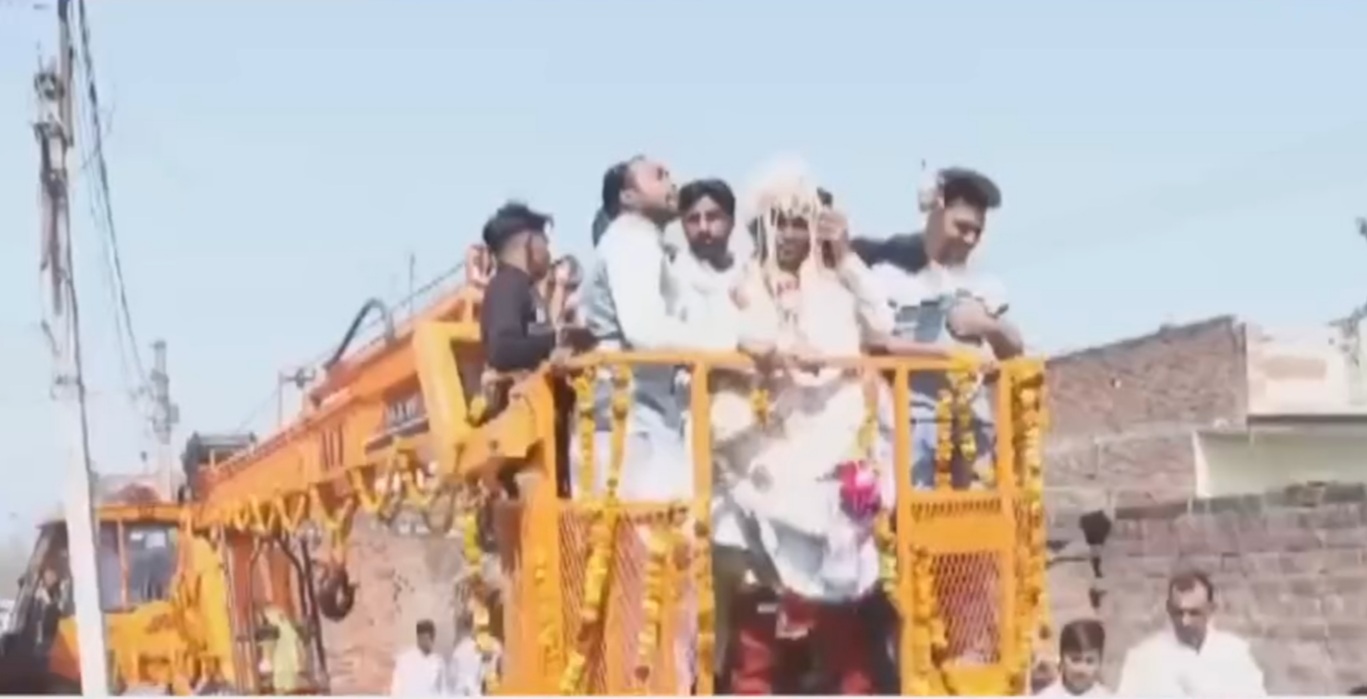 Unique wedding in Saharanpur