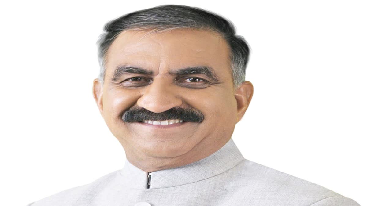 CM Sukhwinder Singh Sukhu