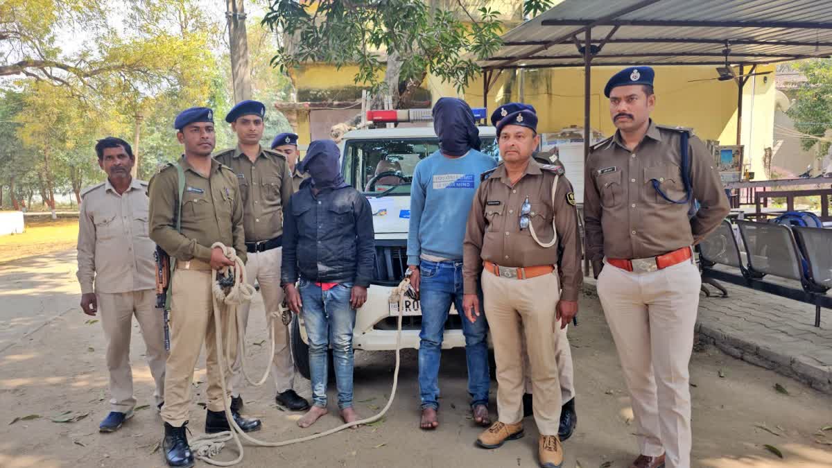 criminal arrested in rohtas