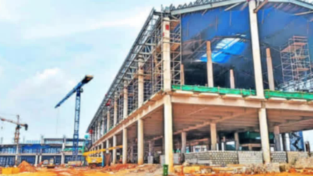 Bhogapuram Airport Works