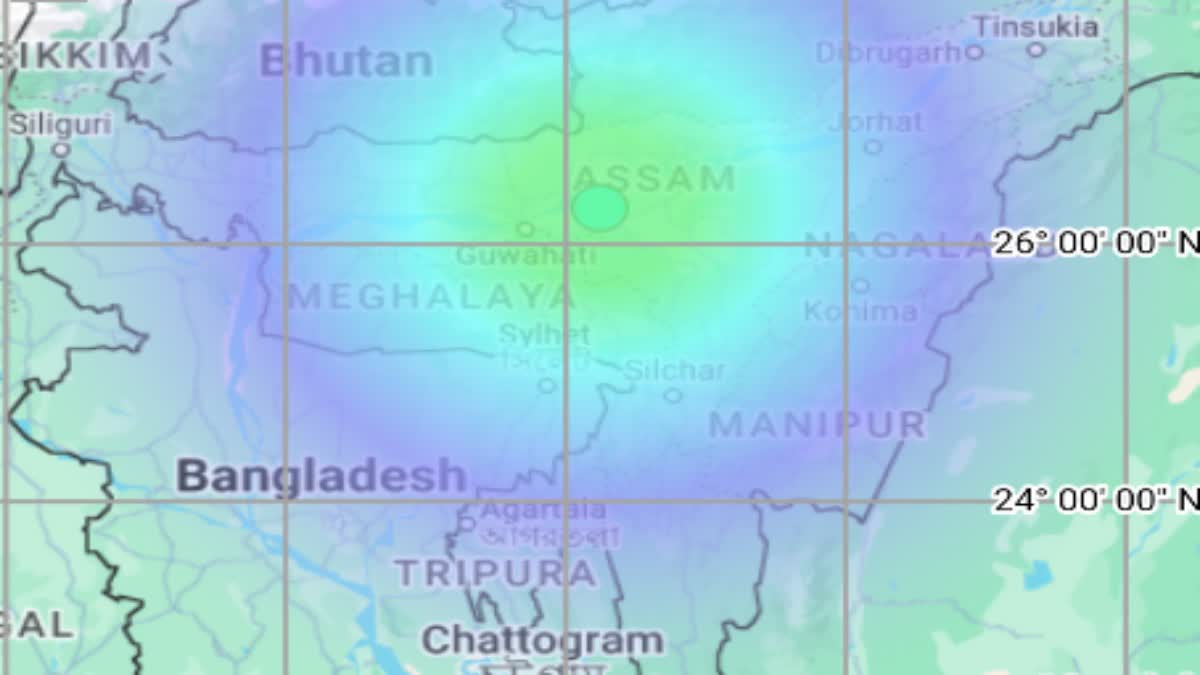 Assam earthquake