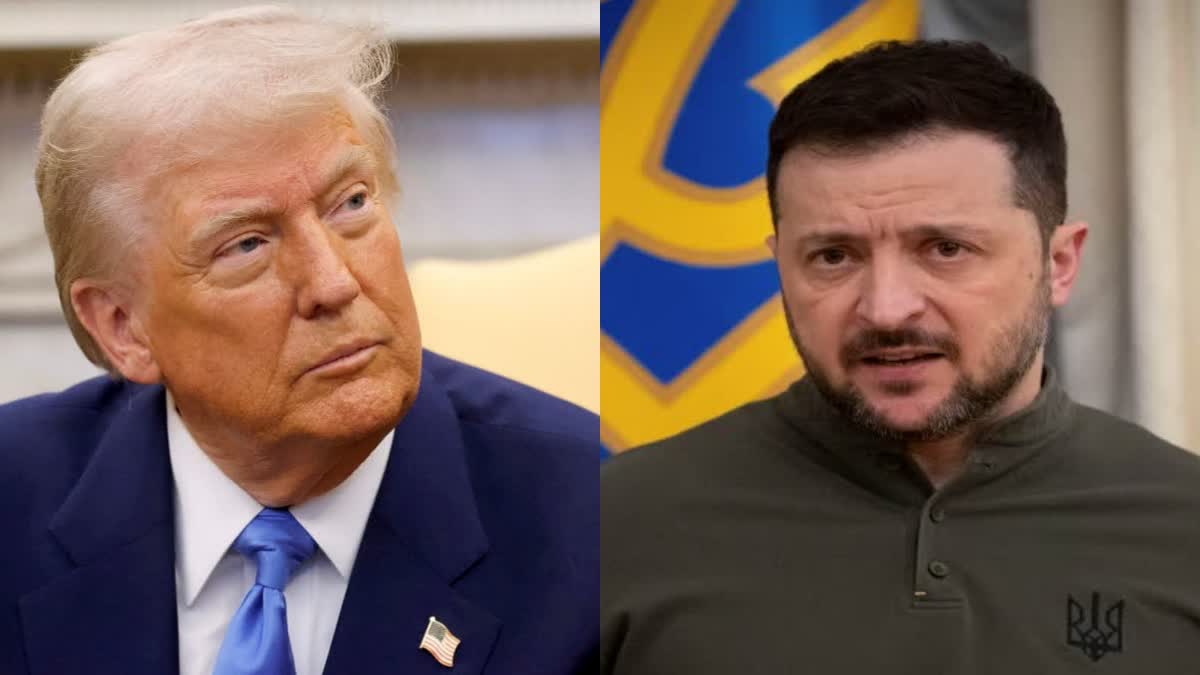 US Trump Zelenskyy  Critical Minerals Deal