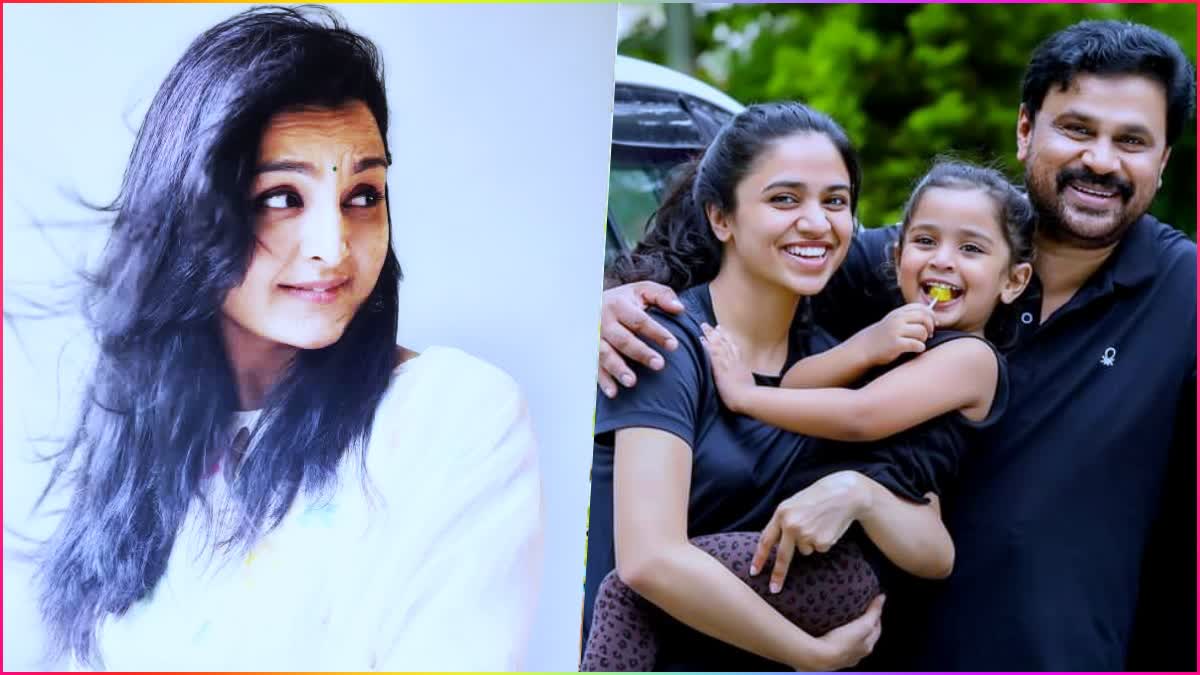 മഞ്ജു വാര്യര്‍  ജീജ സുരേന്ദ്രന്‍  മീനാക്ഷി  MANJU WARRIER DAUGHTER MEENASKSHI