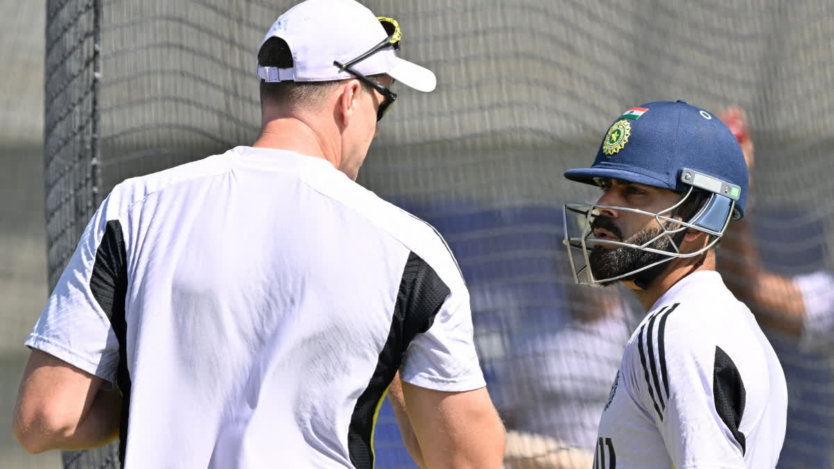 India's bowling coach rejoined team after being unavailable for the first two games due to a personal emergency that led him to fly back home.