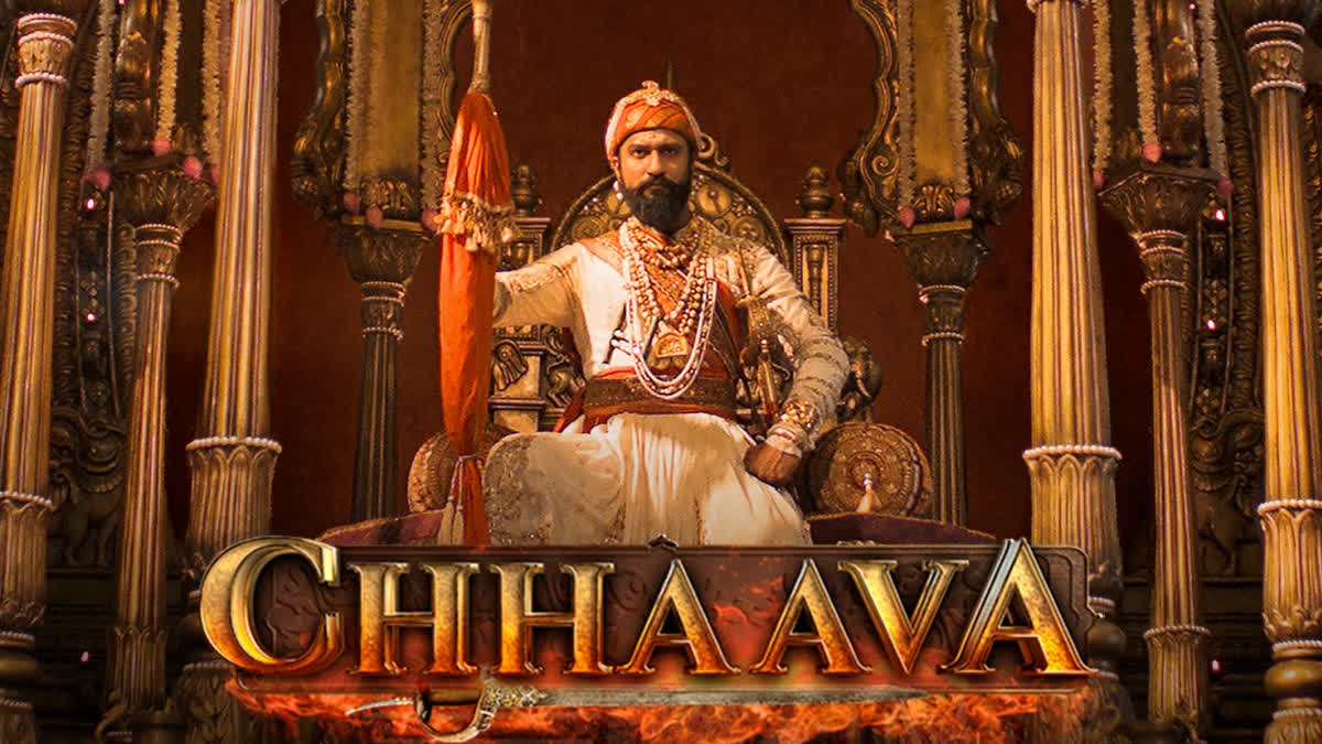 Vicky Kaushal in Chhaava