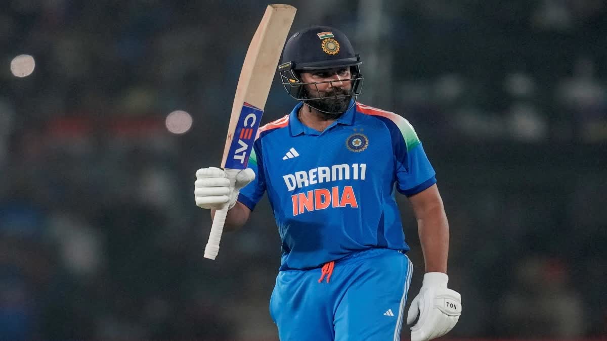 Rohit Sharma Skips Net Practice