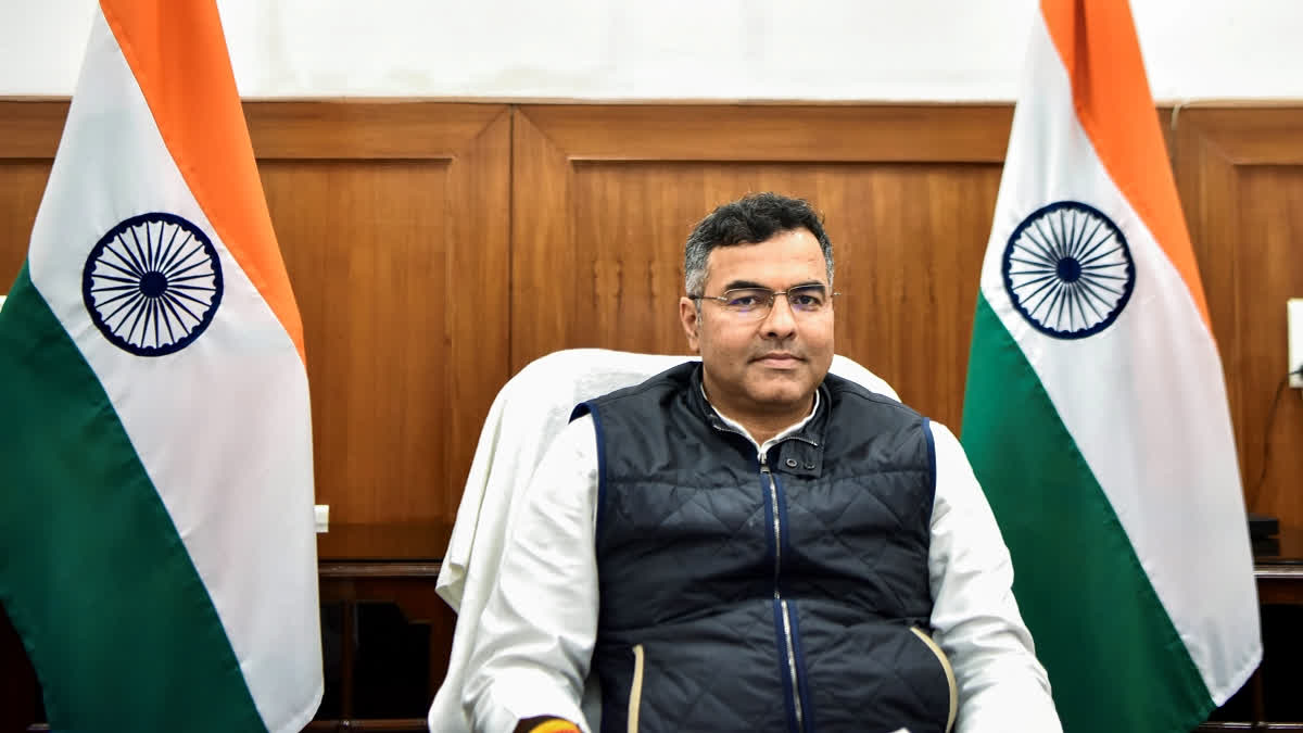 FILE- Delhi PWD minister Parvesh Verma