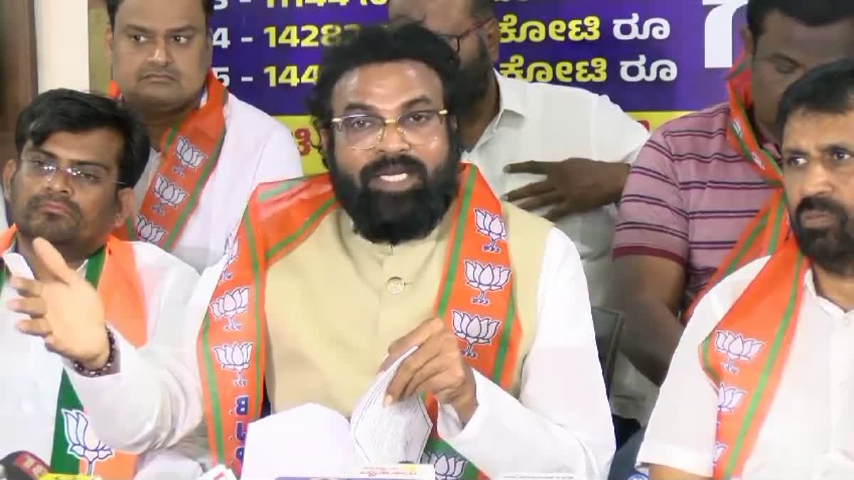 Former Minister Sriramulu