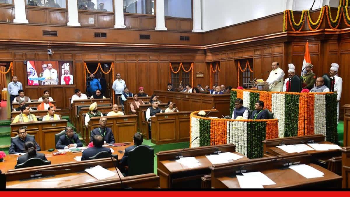 DELHI ASSEMBLY SESSION 2025