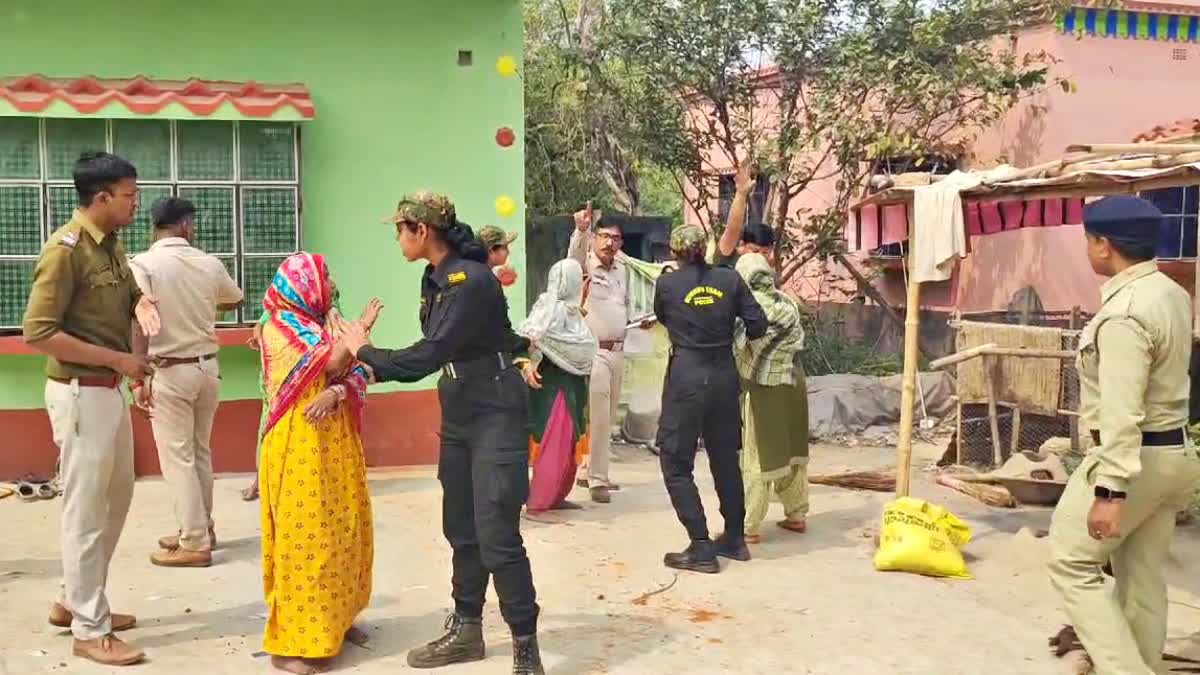 TMC Inner Clash in Anubrata Bastion in Santiniketan