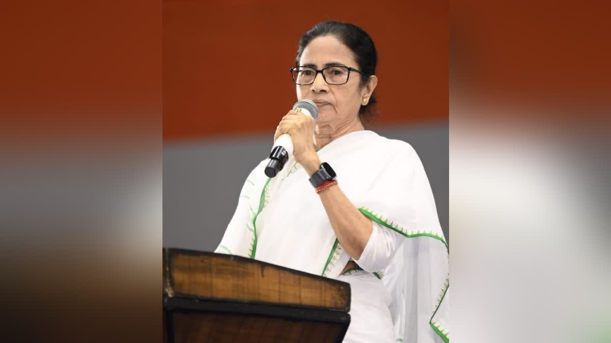 West Bengal Chief Minister Mamata Banerjee