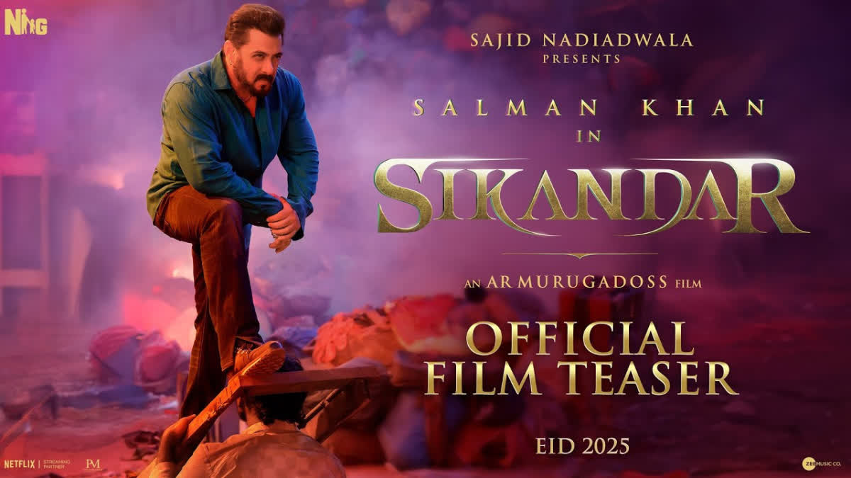 Sikandar Teaser Release