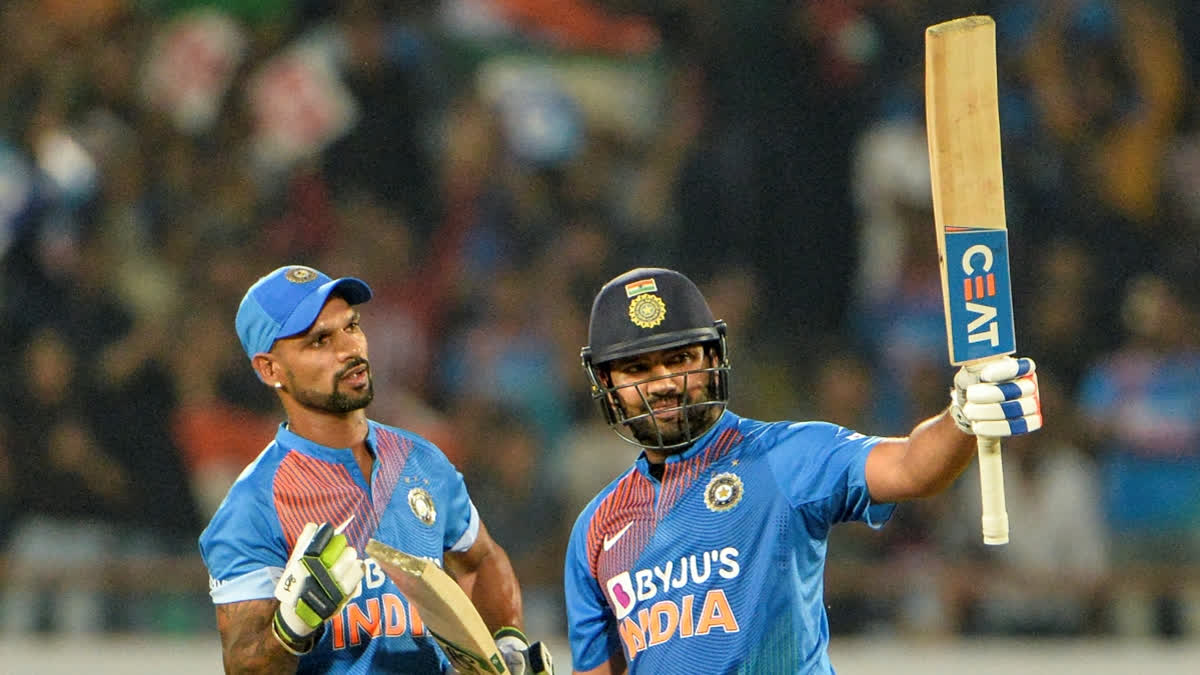 Former India cricketer Shikhar Dhawan shared about his 2013 ICC Champions Trophy journey, his 9-year-long opening partnership with Rohit Sharma which also began at the same tournament, and his thoughts on Rohit Sharma as a captain.