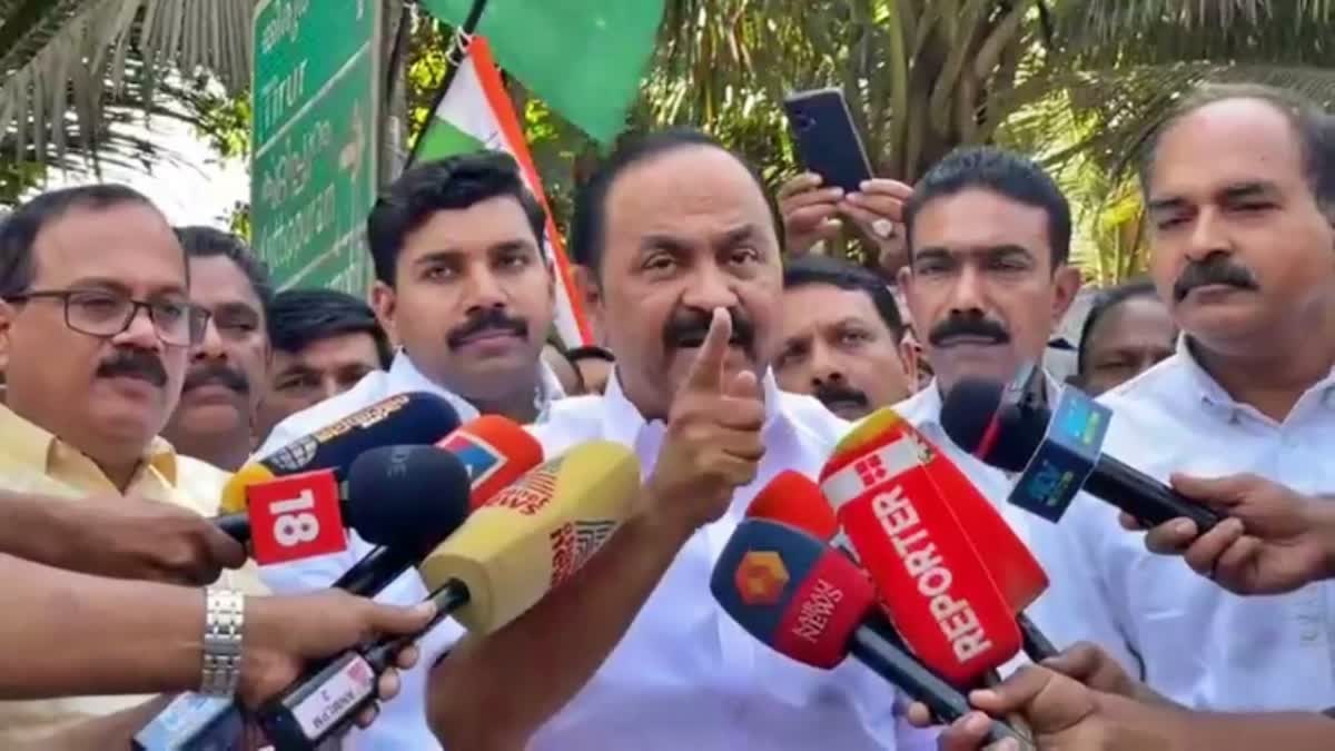 OPPOSITION LEADER VD SATHEESAN  CONGRESS KERALA  കോണ്‍ഗ്രസ് കേരള  കോണ്‍ഗ്രസ് നേതൃമാറ്റം