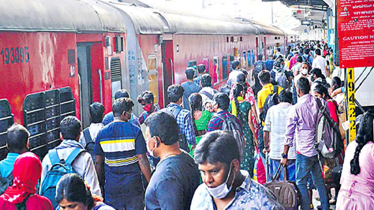 Increasing Thefts at Nizamabad Railway Station