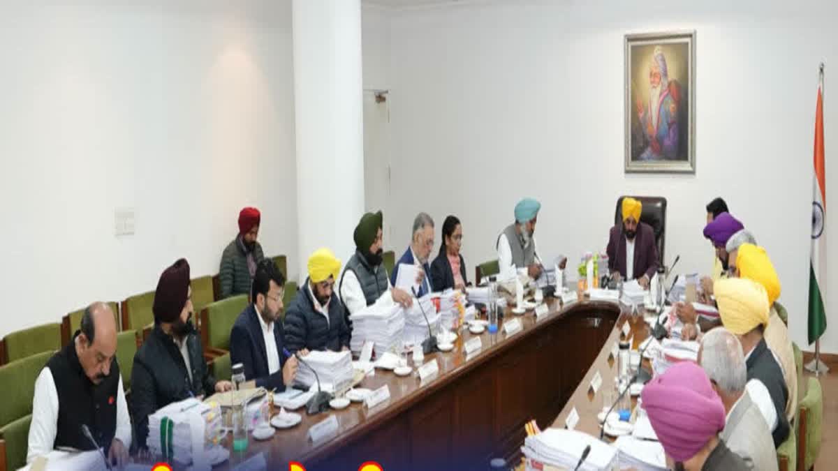 The Punjab government has approved a new excise policy in its latest cabinet meeting, setting a revenue target of Rs 11,200 crore for the upcoming financial year