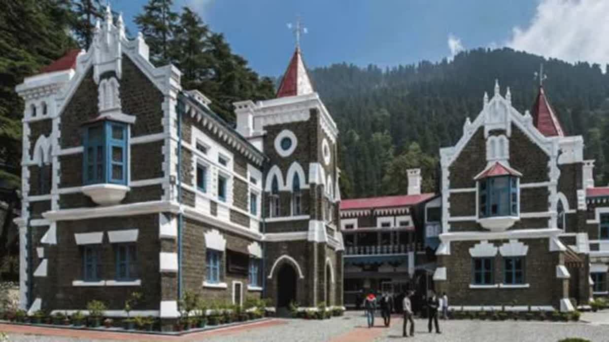 NAINITAL HIGH COURT