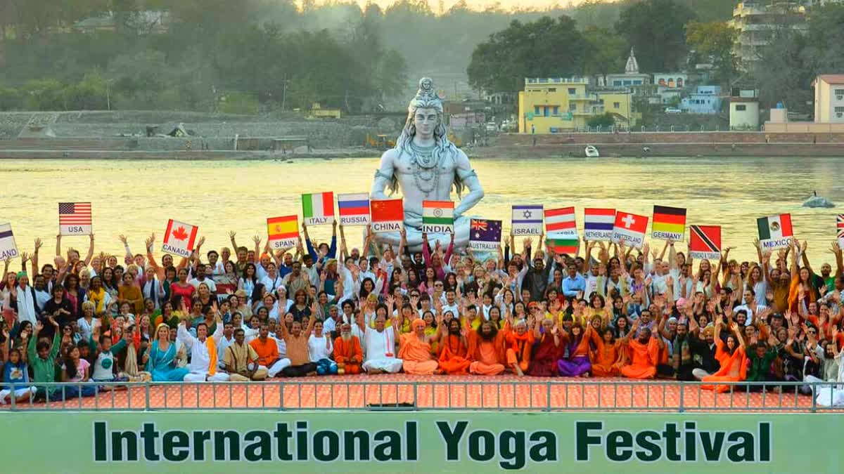 INTERNATIONAL YOGA FESTIVAL 2025