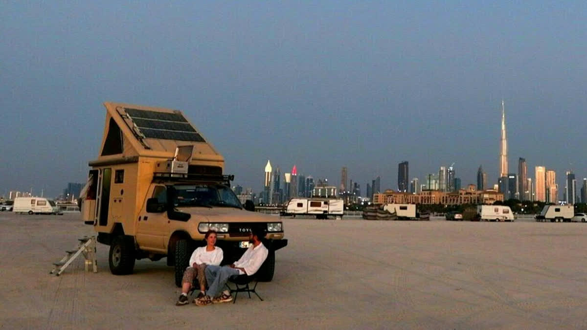 Dubai Dwellers Take Desert Camping To Skyscraper City