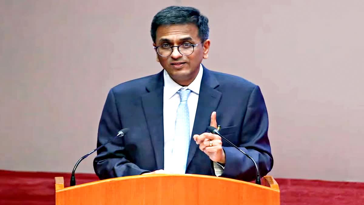 former Chief Justice of India DY Chandrachud