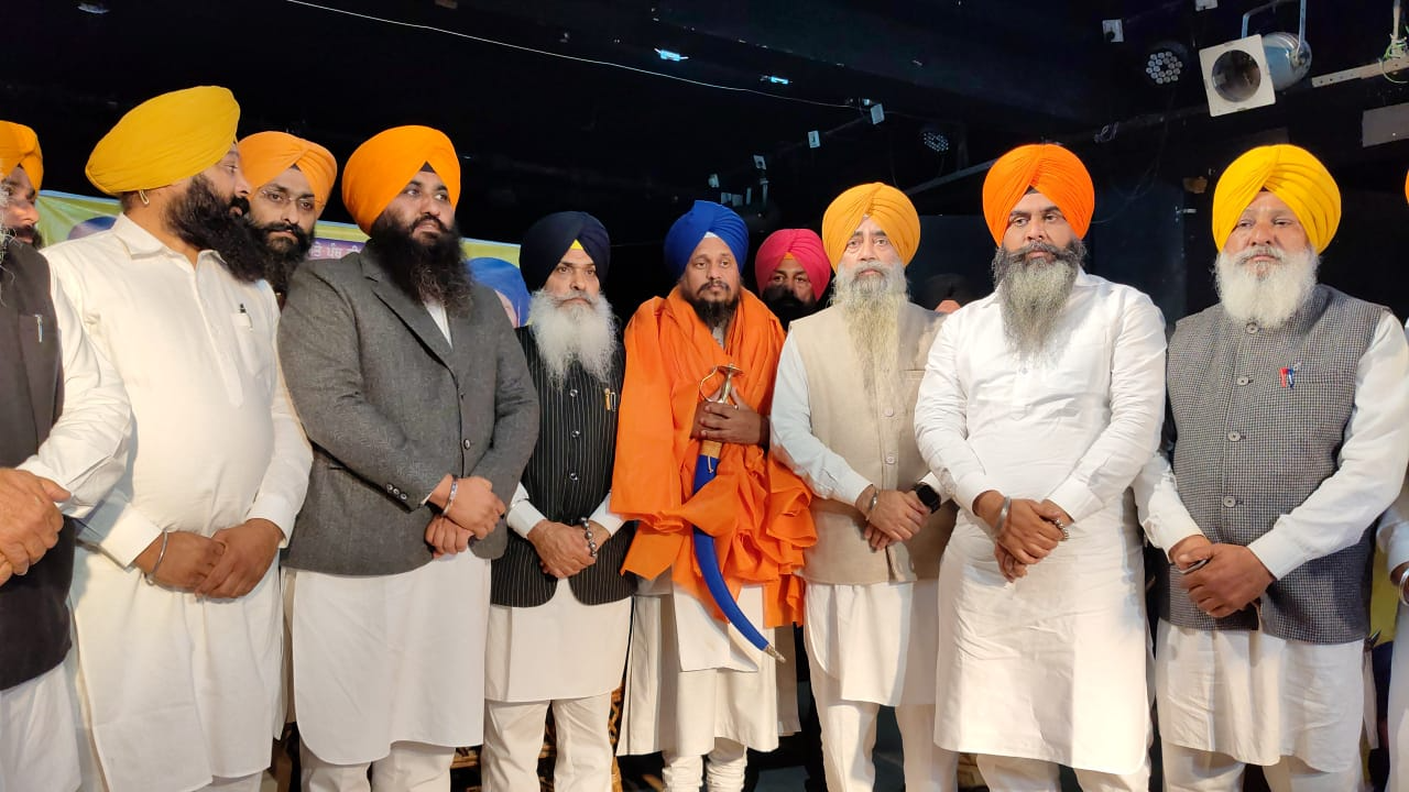 Giani Harpreet Singh made a big statement on former Akali Dal leader Virsa Singh Valtoha