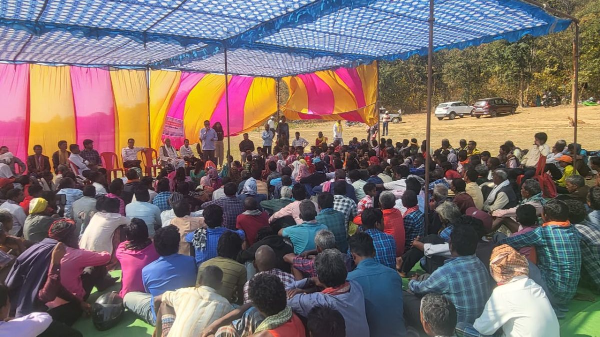 Displaced Fishermen Conference