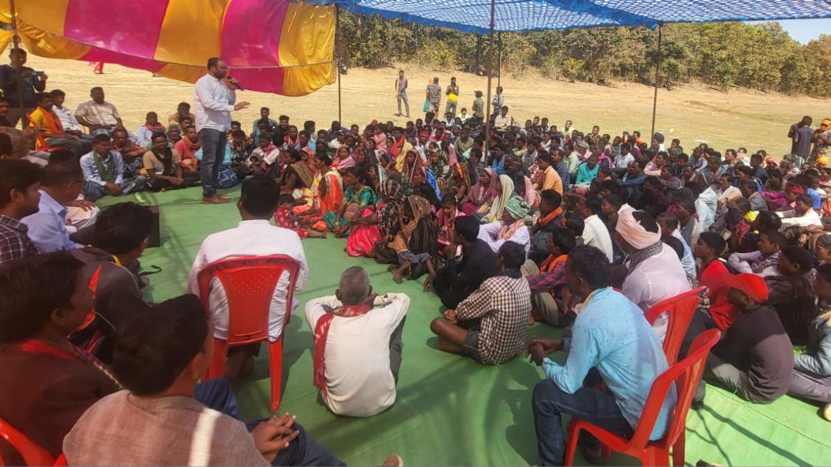 Displaced Fishermen Conference