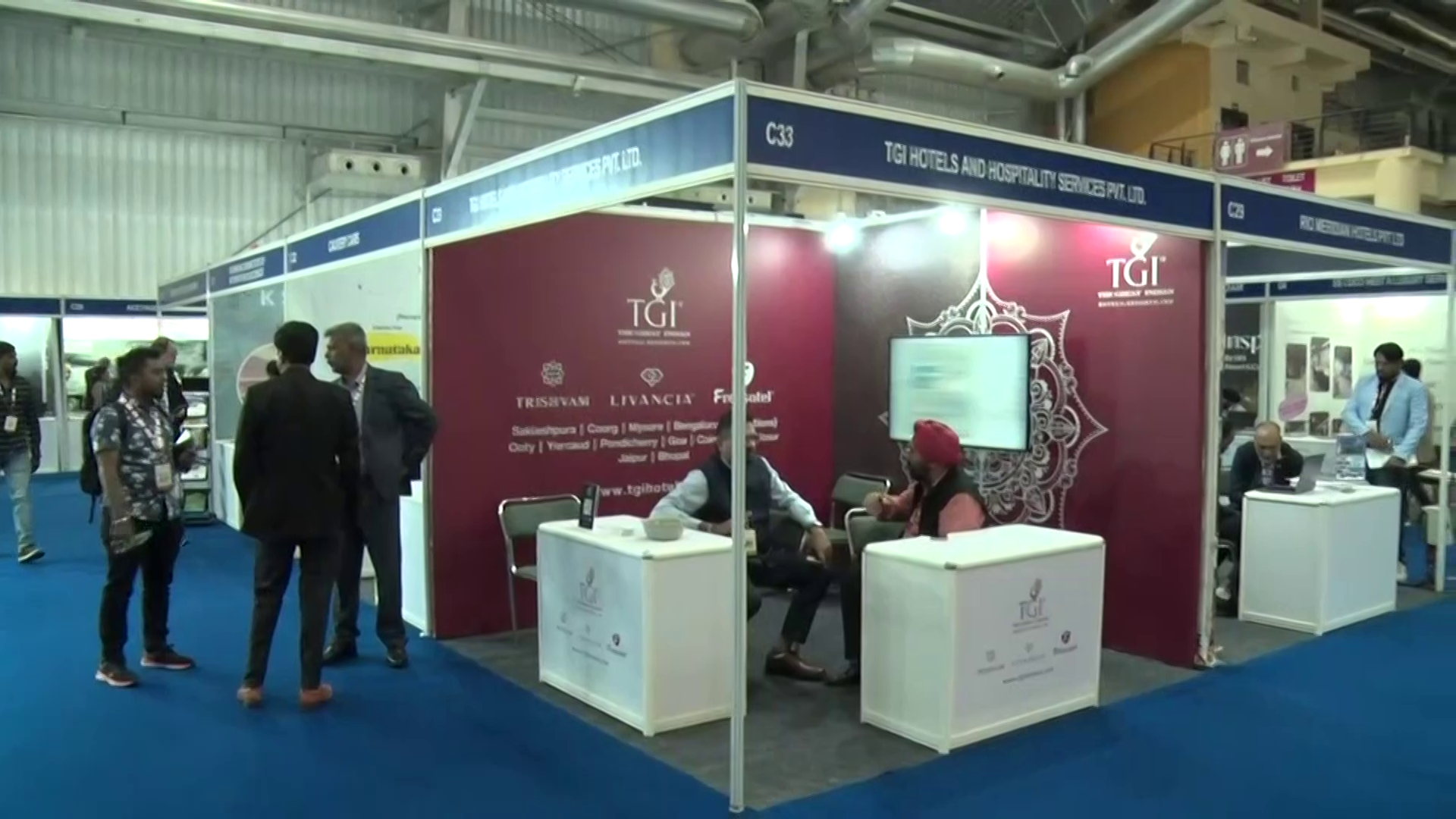 Karnataka International Tourism Expo-2025 in bengaluru