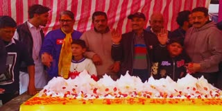 400 POUND CAKE SERVED AT LANGAR