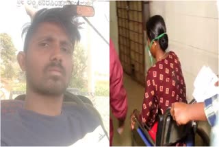 ಪತ್ನಿಗೆ ಚಾಕು ಇರಿದ ಪತಿ, Husband stabs wife, Belagavi