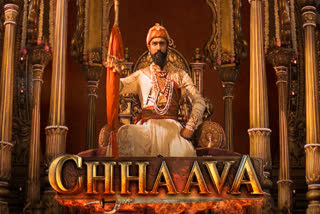 Vicky Kaushal in Chhaava