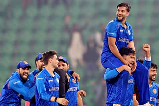 AFGHANISTAN BEAT ENGLAND